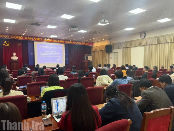 Ngành điện lực Hà Nội tham gia bồi dưỡng nghiệp vụ thanh, kiểm tra nội bộ và kỹ năng giải quyết khiếu nại, tố cáo